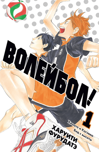 Волейбол! Книга 1. Хината и Кагэяма. Вид с высоты