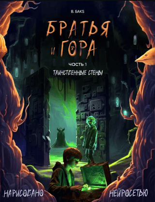 Братья и гора. Часть 1. Таинственные стены
