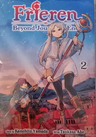 Провожающая в последний путь Фрирен. Том 2