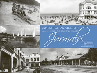 Pastaiga pa skaisto Jūrmalu