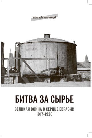 Битва за сырье: Великая война в сердце Евразии. 1917-1920