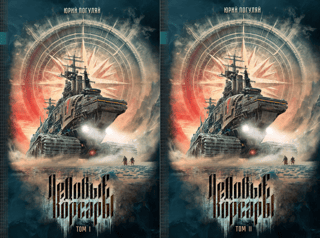 Ледовые корсары. В 2 томах