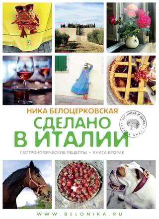 Сделано в Италии. Гастрономические рецепты. Книга 2