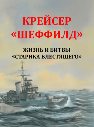 Крейсер «Шеффилд». Жизнь и битвы «Старика Блестящего»