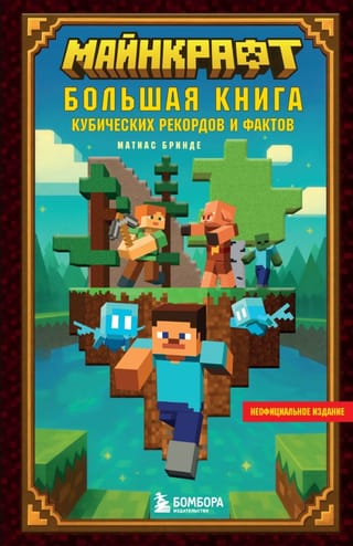 Майнкрафт. Большая книга кубических рекордов и фактов