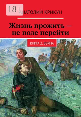 Жизнь прожить - не поле перейти. Книга 2. Война