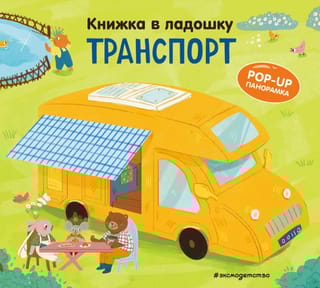 Книжка в ладошку. Транспорт