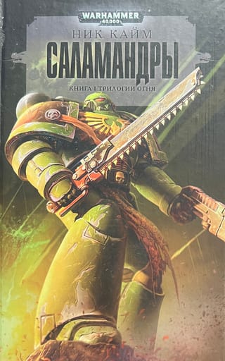 Саламандры. Книга I. Трилогии огня