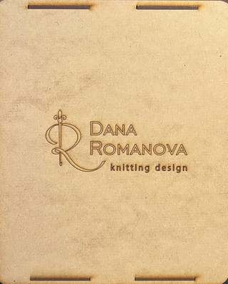 Проектный блокнот для вязания