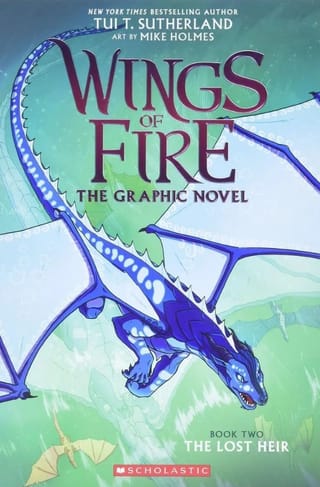 Wings of Fire. Book 2. The Lost Heir