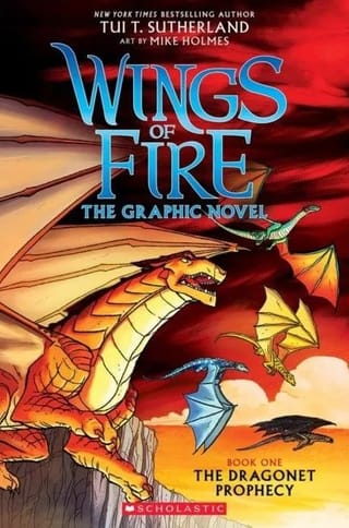 Wings of Fire. Book 1. The Dragonet Prophecy
