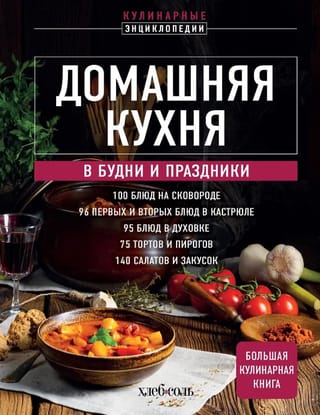 Домашняя кухня. В будни и праздники. Большая книга рецептов