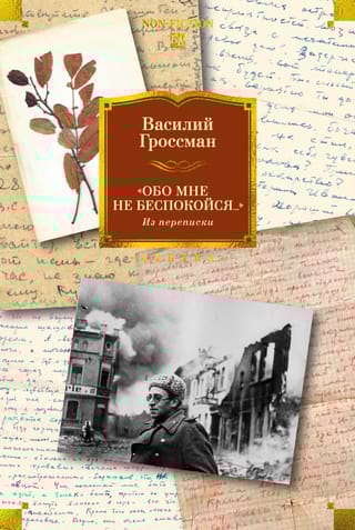 «Обо мне не беспокойся...» Из переписки