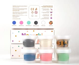 Экологически чистый пластилин Noonchi 02