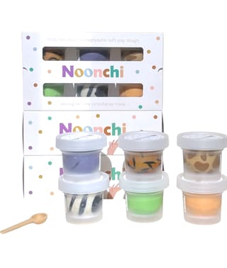 Экологически чистый пластилин Noonchi 04