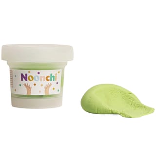 Экологически чистый пластилин Noonchi. Electric mint