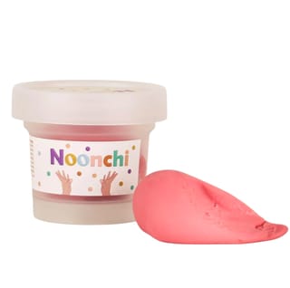 Экологически чистый пластилин Noonchi. Bubble gum pink