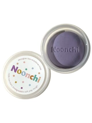 Экологически чистый пластилин Noonchi. Lavender humble purple