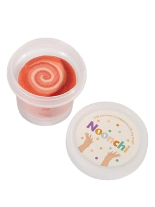 Экологически чистый пластилин Noonchi. Candy Swirl