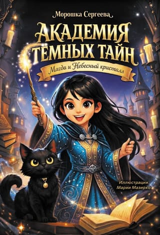 Академия темных тайн. Магда и Небесный кристалл