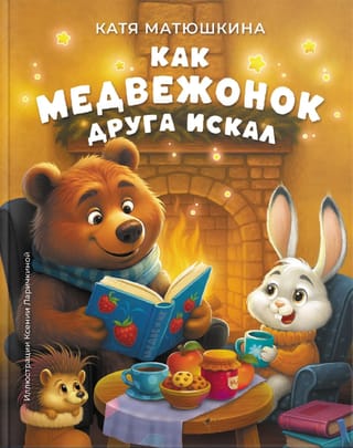 Как медвежонок друга искал