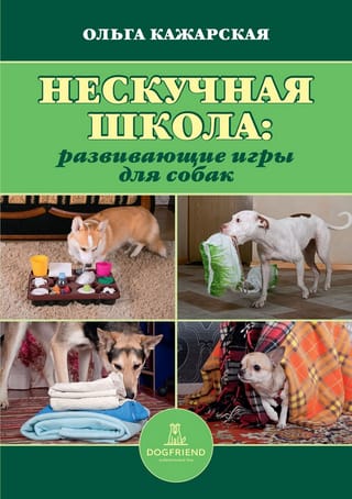 Нескучная школа. Развивающие игры для собак