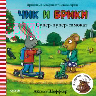 Чик и Брики. Супер-пупер-самокат