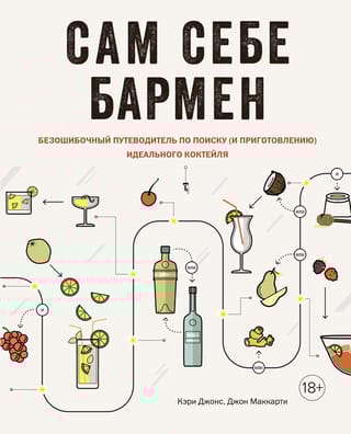 Сам себе бармен. Безошибочный путеводитель по поиску (и приготовлению) идеального коктейля