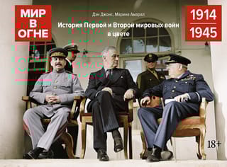 Мир в огне: История Первой и Второй мировых войн в цвете