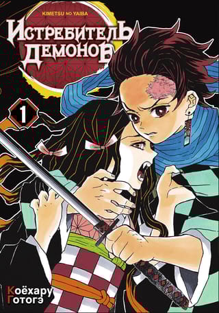 Истребитель демонов.  Том 1. Жестокость