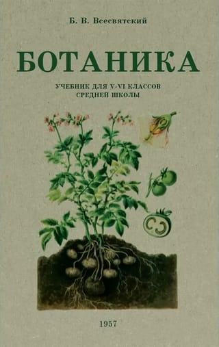 Ботаника для 5–6 классов средней школы