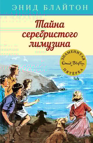 Знаменитая пятерка. Книга 14. Тайна серебристого лимузина