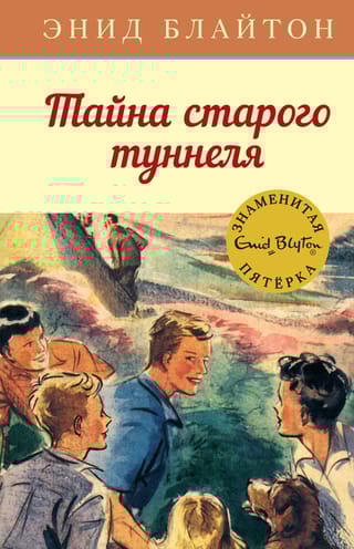 Знаменитая пятерка. Книга 7. Тайна старого туннеля