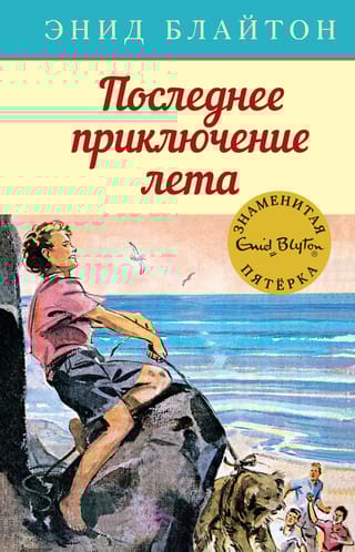 Знаменитая пятерка. Книга 9. Последнее приключение лета