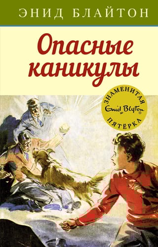 Знаменитая пятерка. Книга 2. Опасные каникулы