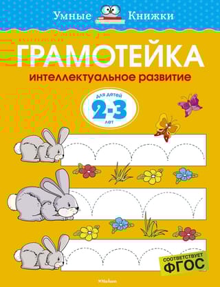 Грамотейка. Интеллектуальное развитие детей. 2-3 лет