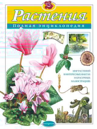 Растения. Полная энциклопедия