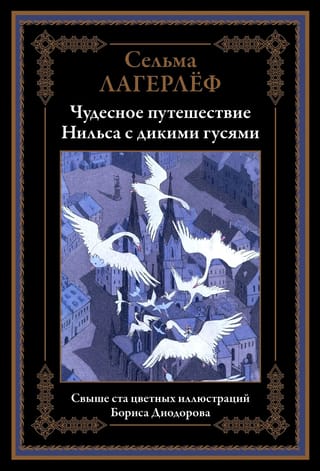 Чудесное путешествие Нильса с дикими гусями 