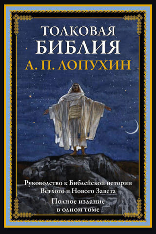 Толковая Библия. Руководство к Библейской истории Ветхого и Нового Завета