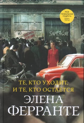 Неаполитанский квартет. Книга 3. Те, кто уходит, и те, кто остается