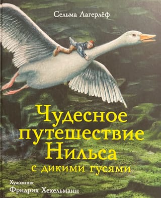 Чудесное путешествие Нильса с дикими гусями