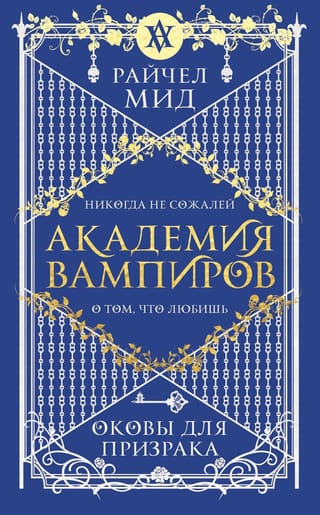 Академия вампиров. Книга 5. Оковы для призрака