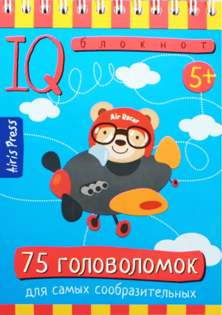 Умный блокнот. 75 головоломок