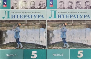 Литература. 5 класс. Учебник. В 2 частях