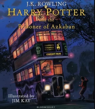 Harry Potter. Book 3. Harry Potter and the Prisoner of Azkaban. Illustrated Edition