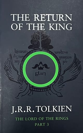 The Lord  of the Rings. Book 3. Return of the King