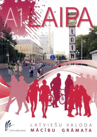 Laipa A1 Latviešu valoda. Macību grāmata