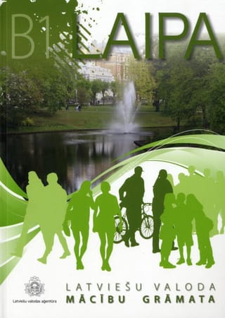 Laipa B1 Latviešu valoda. Macību grāmata