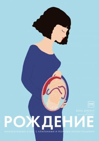 Рождение.  Интерактивный атлас с клапанами и резными иллюстрациями