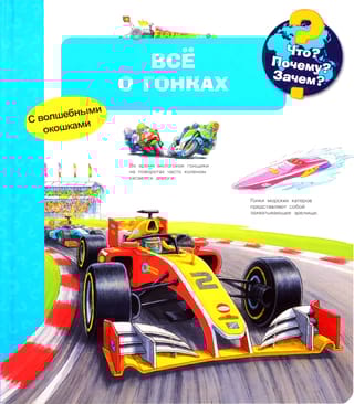 Что? Почему? Зачем?  Всё о гонках